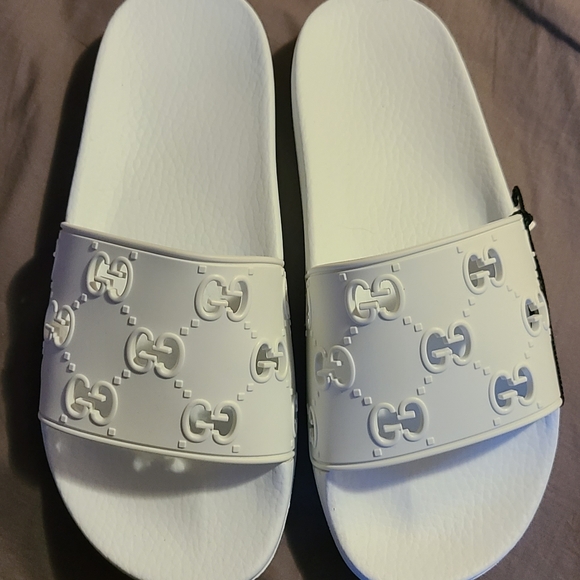 Gucci slides size 10 - Picture 1 of 4